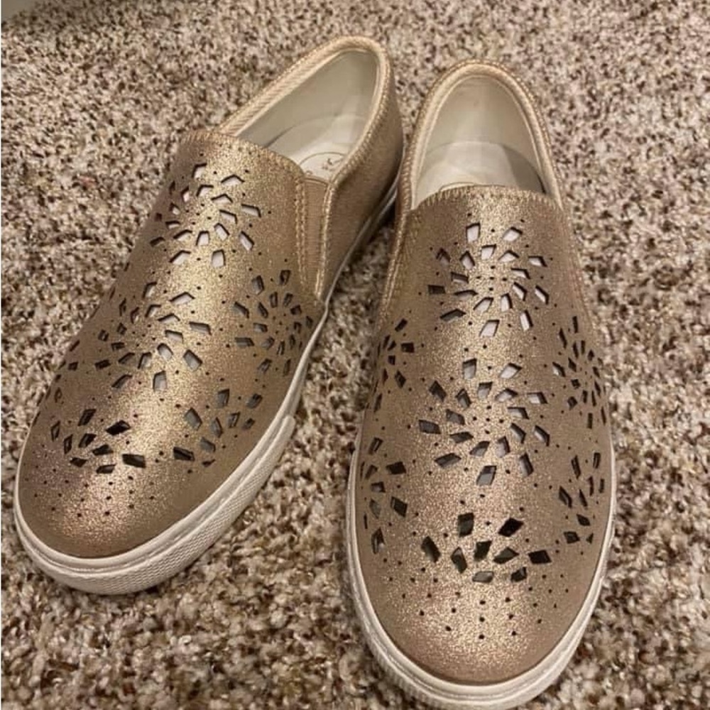 COPY - Jack Rodgers Slide On Sneakers